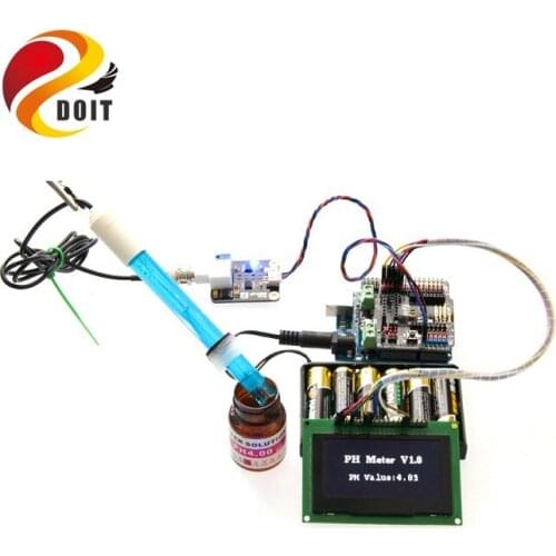 PH Sensor Simulation PH Meter DIY Kit Development Board for UNO R3 ATEMGA328P Experiment pCduino Raspberry pi rpi Robot Toy Part