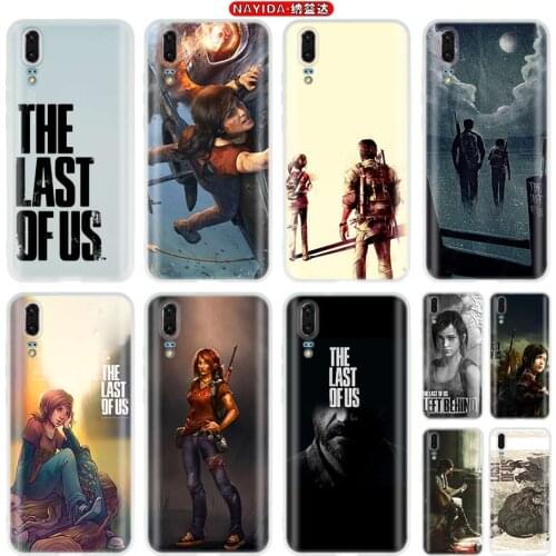 The Last Of Us game Soft Silicone Cases For Huawei P40 P30 P20 P10 Lite Pro E P Smart Z 2020 2019
