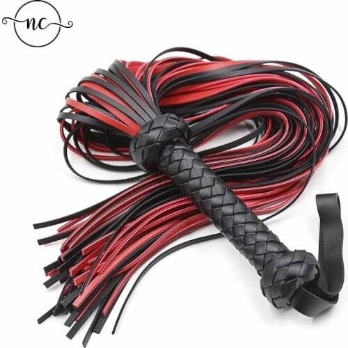 Sex Spanking BDSM Bondage Set Whip With Sword Handle Lash Gay Fetish Horse Adult Erotic Sex Toys For Couples Woman Sex Games