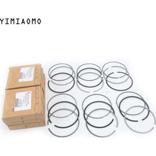 New Engine Pistons Rings Set 06E198151Q For Audi A4 A5 A6 S4 S5 Quattro Q5 Q7 SQ5 VW Touareg 3.0TFSI CTUC CTXA CGWD CAJA CAKA