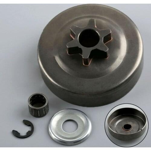 New Arrival Replacement Clutch Drum Bearing Needle Washer Kit For STIHL MS170 180 Chainsaw Clutch Drums Needle Bearing Clips New