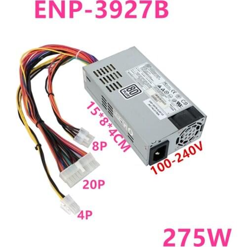 New Original PSU For Enhance Small Flex 1U 275W Power Supply ENP-3927B