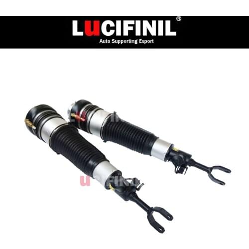 LuCIFINIL New Suspension Air Spring Front Air Ride Air Shock Fit A6 C6 4F0616040AA 4F0616039AA