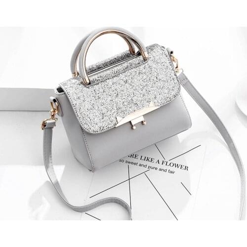 Women Luxury Elegant Mini Shoulder Bag Fashion Casual Kawaii Vintage Handbag Party Evening Cute Sequins Handbags 2020 New Trend