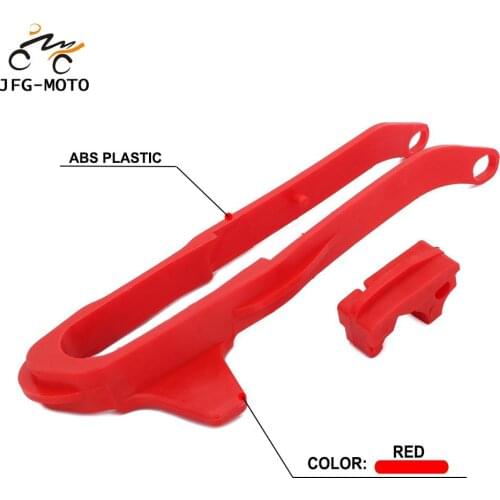 Motorcycle Chain Slider+Lower Chain Slider For HONDA CRF150F CRF 150F 2003 2004 2005 CRF230F CRF 230F 2003-2017 Dirt Bike