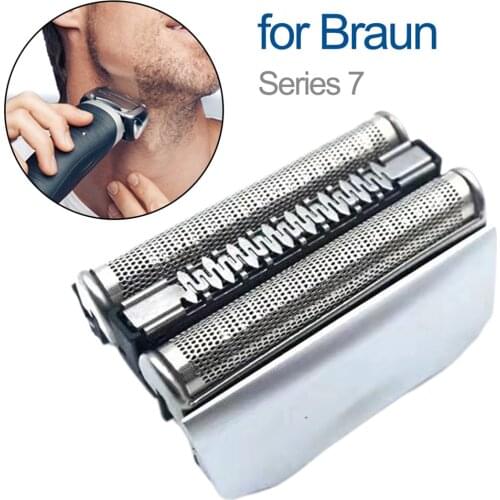 Replacement Shaver Heads For Braun Series 7 shaver 70B 70S 720S 790CC 760CC 765CC 795CC 730 9565 750CC 9585 Razor Blade Set
