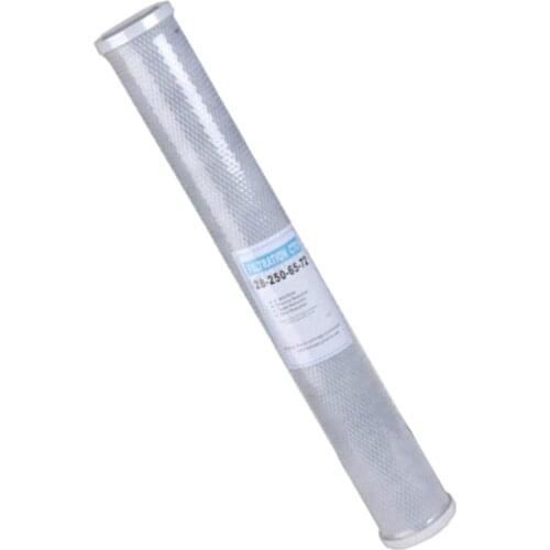 Replacement Activated Carbon 20 inch Water Filter Reduce Chlorine Whole House CTO