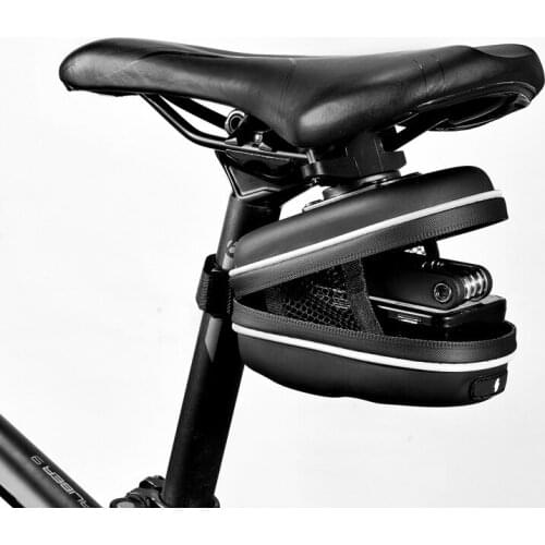 Roswheel Sahoo 13875-SA Mountain Road Cycling Bike Bicycle Back Rear Tail Seat Saddle Bag Pouch Pannier Sack Wedge Pack