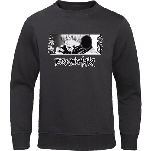 Gojo Satoru Printing Mens Hoodies Funny Anime Mens Hoodies Hip Hop Cool Streetwear Loose Oversize Hoodies Sweatshirts Male