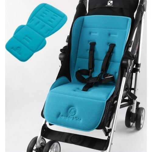 Universal Four Seasons Breathable Stroller Accessories Seat Cushion Mattress Stroller Baby Carriages Pram Liner Soft Cotton Pad