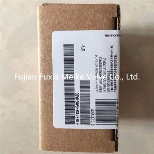 Stock Original Siemens PLC Module 6ES7138-4FA05-0AB0 6ES71384FA050AB0