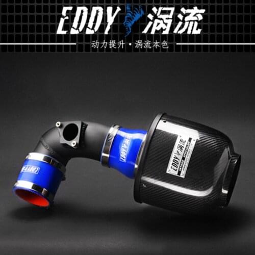 EDDY Intake System Air Intake Pipe & Carbon Fiber Air Filter for Suzuki Swift 1.5 2007-2016 Car Engine Parts Accessories