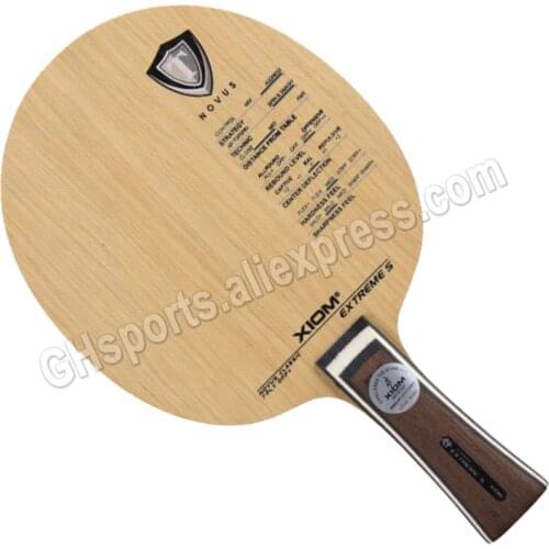 XIOM Extreme S Cypress Racket Table Tennis Blade Ping Pong Bat Tenis De Mesa Paddle