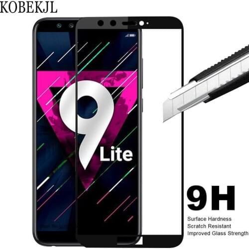 Tempered Glass For Huawei Honor 9 Lite Screen Protector Huawei Honor 9 Lite 9Lite LLD-L31 Screen Protective 9H Glass Full Cover