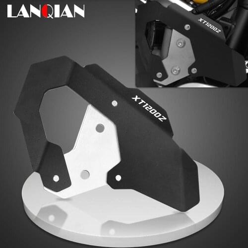 For Yamaha 2010-2021 XTZ1200 Super Tenere Gear Shift Lever Protective cover Rear Brake Master Cylinder Guard Heel Cover Right