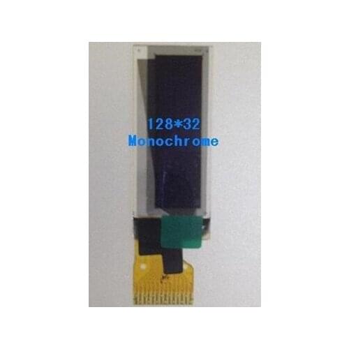 0.91 inch 14PIN Blue OLED Screen SSD1306C Drive IC 128*32 I2C Interface