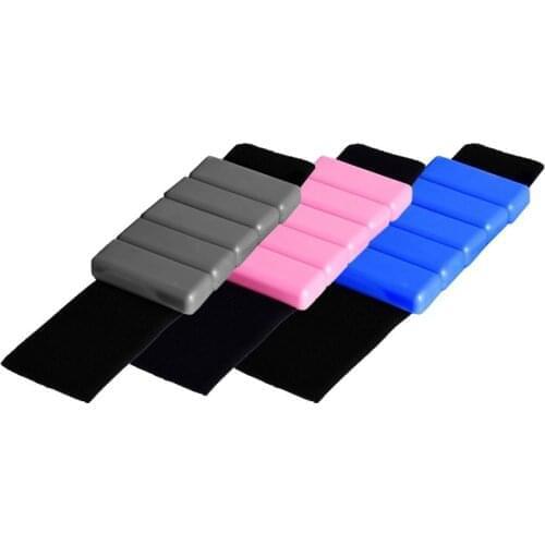 1 Pair of Weight-Adjustable Bracelets with Leggings and Hands Waterproof Free Steel Block Fat Burning Leg Exercise Fitness