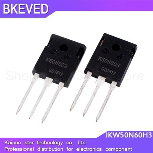 10PCS IKW50N60H3 TO247 K50H603 TO-247 IKW50N60 TO-3P