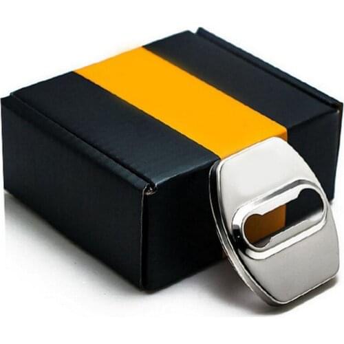 For Hyundai MISTRA ix25 14 MISTRA 14 SONATA NINE 15 ELANTRA 16 Door lock cover stainless steel lock cover 4pcs