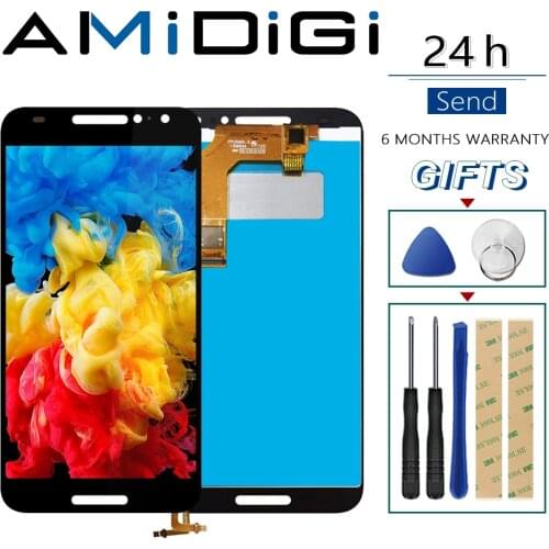 5.0"For Alcatel A3 LCD Display+Touch Screen Digitizer With Frame For Alcatel A3 5046 OT5046 5046D 5046X 5046Y+Tools