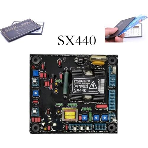 Automatic Voltage regulator SX440 for generator AVR FERR SHIPPING tool kit Fitting package kubota 220V 380V 400V