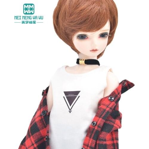 BJD fashion pearl necklace for 1/6 1/4 1/3 BJD DD SD MSD Uncle Doll accessories