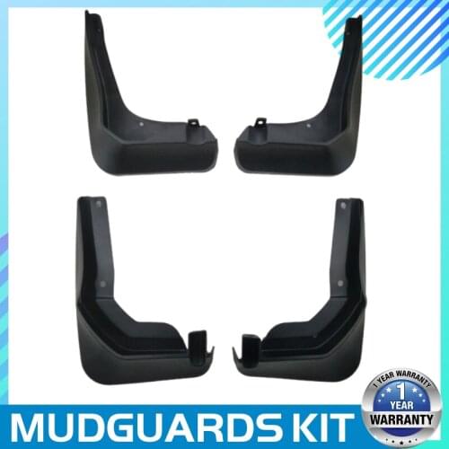 4pcs Mud Flaps For Mercedes-Benz C-class W205 SPORT 2014-2020 Splash Mudguards Wheel Fender Front Rear Car Body Kit