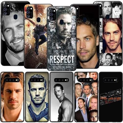 GX173 Paul Walker Case for Samsung A6 A7 A8 Plus A9 A10 A20 A30 A40 A50 A60 A70 A01 EU A11 A21S A31 A41