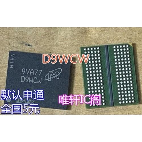 D9WCW BGA MT61K256M32JE-14:A DDR6