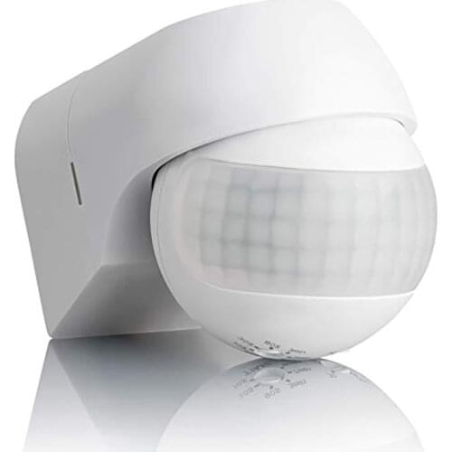 Motion Sensor 110v~230v Motion Detector Automatic Infrared PIR Sensor 180 Degree Rotating Outdoor Timer Light Switch