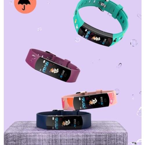 H8 Children Smart Watch Heart Rate Sleep Monitoring Movement Step Counting IP67 Waterproof Youth Smart Bracelet
