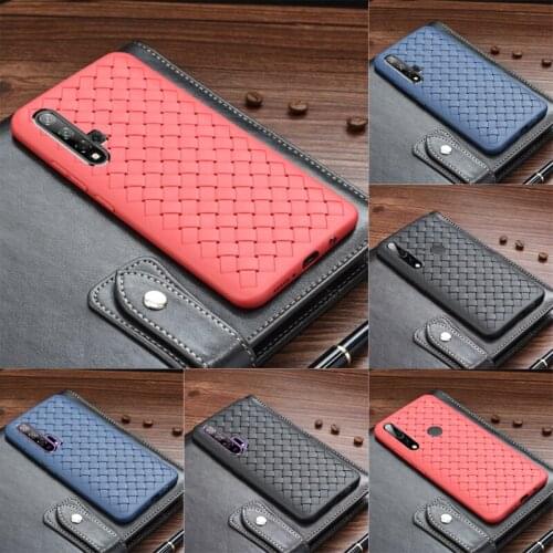 For Huawei Honor 20 Case Honor 20 Case Luxury Breathable Scrub Soft TPU Back Cover Phone For Huawei Honor 20 lite Honor20 Pro