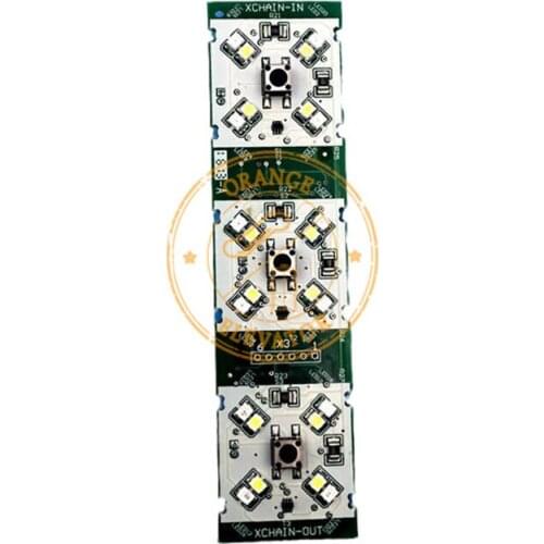 Used for Schindler 3300 3600 elevator CMG control panel button board 59329784 triple double lamp