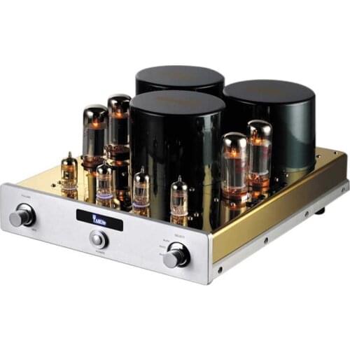 J-011 Yaqin MC-10T Integrated Vacuum Tube Amplifier SRPP Circuit EL34*4 UL Class AB1 2*40W 110V 220V