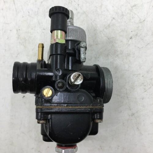 Sherryberg Racing Carburetor Carb OEM from Dellorto Model PHBG DS Black 17mm Mannual choke