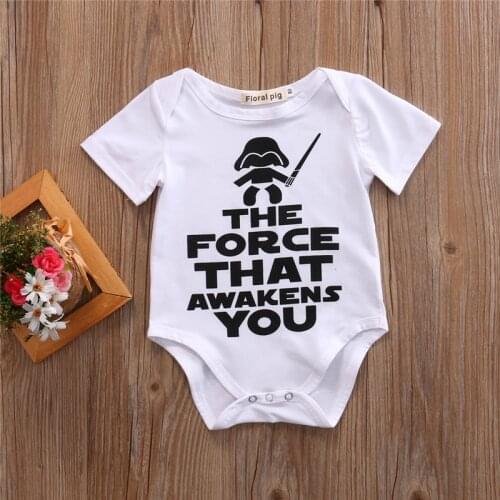 Summer Infant Baby Boys Girls Romper 2018 New Arrival Summer Jumpsuit Clothes Outfits 0-18M
