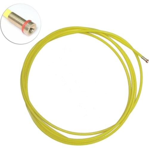 MIG MAG PTFE Liner 1.2-1.6 Welding Torch Wire Euro Connector 3.3M 10.8ft Welding Wire Euro Connectors