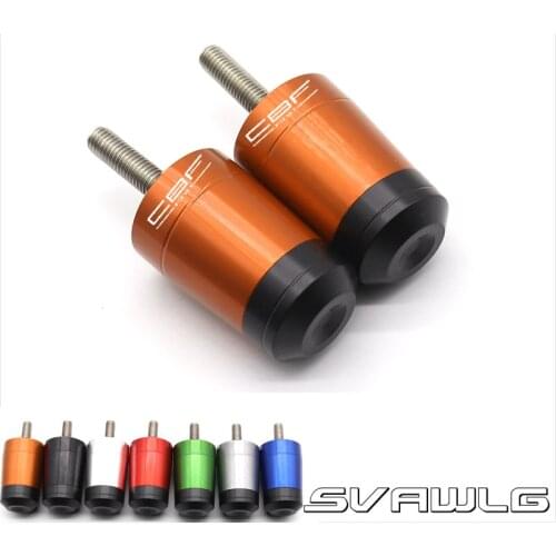 Motorcycle Accessories 7/8'' 22MM Handlebar Grips Handle Bar Cap End Plugs For Honda CBF600/SA CBF 600 2010-2013