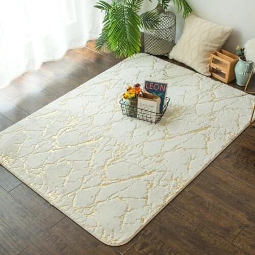 Soft Fluffy Area Rug Living Room Carpet Thickening Light Luxury High-grade Carpet Childrens room Rug Baby Nursery Decor Rug Mat