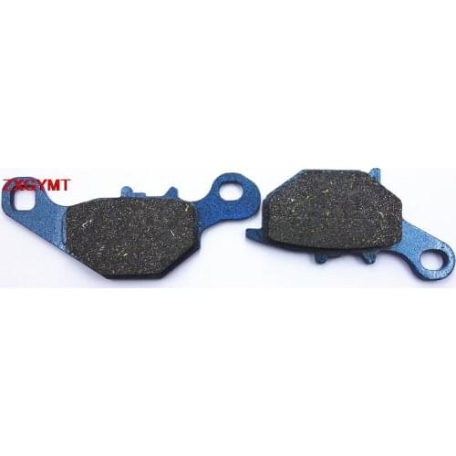 Semi-Metallic Brake Shoe Pads Set fit SUZUKI AH 100 AH100 V Adress 1995 1996 Front 96 95