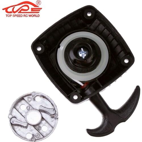 New Easy Start Ratchet Pull Starter With Starter Pulley for 1/5 Rovan Baja 5b 5t 5sc