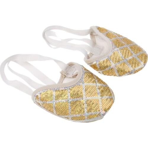 Charming Half Sole Ballet Pointe Dance Shoes Rhythmic Gymnastics pers