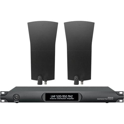 Betagear Passive Antenna Distributor System 805 Professional Signal booster unit 500-950MHz UHF Microfone Splitter Collector