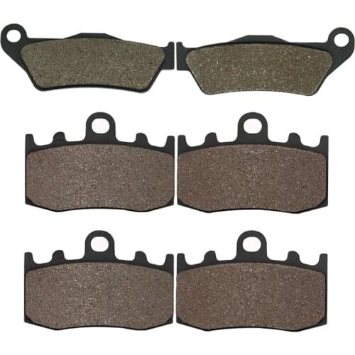 Motorcycle Front and Rear Brake Pads for BMW R1200GS 2007 2008 R1200RT (K26) R1200ST (K28) Adventure R1200S 2006 2007 2008