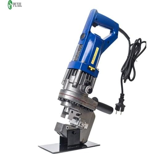 Portable Electro-Hydraulic Punching Machine Angle Steel Flat Iron Puncher Copper And Aluminum Plate Punching Machine