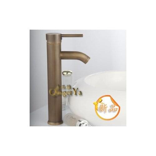 Supply of antique copper basin faucet faucet full paragraph 8877 European retro basin taps