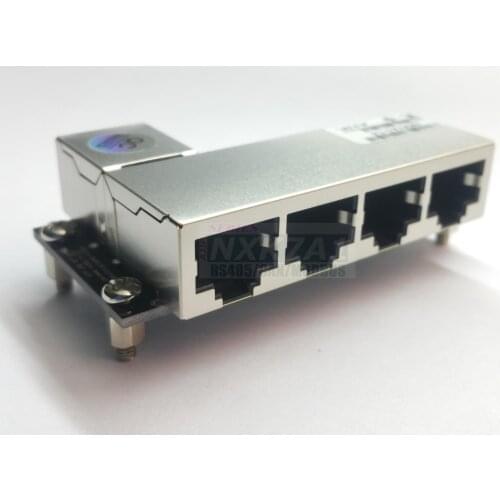 RS485 CAN MODBUS Industrial Controller Serial Bus Communication Hub Connector RJ45 Intercommunication Network Port