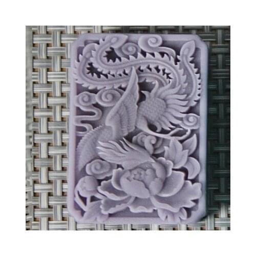 Rectangle Bird Shaped DIY Craft DIY Handmade Soap Making Molds Silicone Soap Mold Soap Mould Oil Soap Aroma Stone PRZY 54125