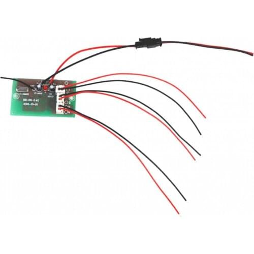 RC Receiver Board DC3.6-6V for RC Drone Car Fixed Wing Airplanes DIY Parts