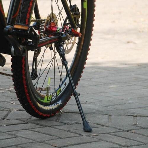 Adjustable Bicycle Kickstand Cycling Heavy Duty Mountain Bike Cycle Prop Side Reak Outdoor Kick Stand Bicycle Parts
